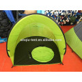 Pop up beach tent